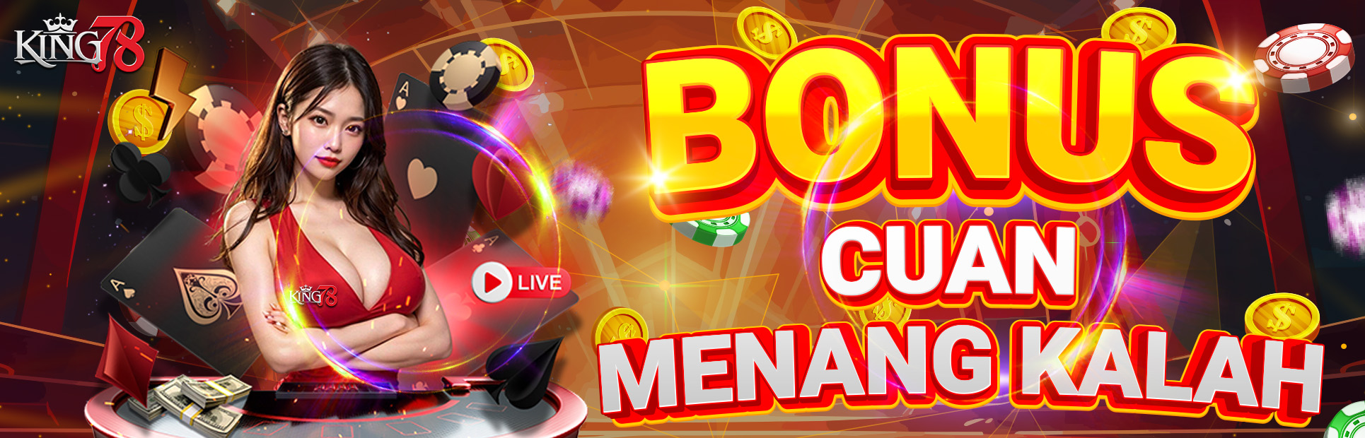 BONUS MENANG KALAH CUAN