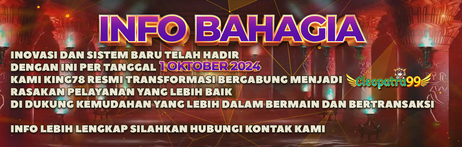 INFO BAHAGIA